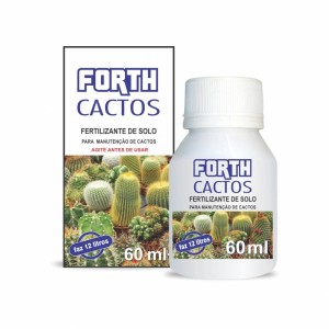 Fertilizante Forth Cactos Concentrado - 60ml