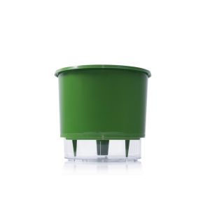 Vaso Autoirrigável Verde Escuro – 12cm X 11cm – Nº 02