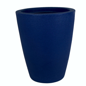 Vaso Cone Riscatto Azul – 33,5cm X 39,5cm – Nº 01 - Vogue