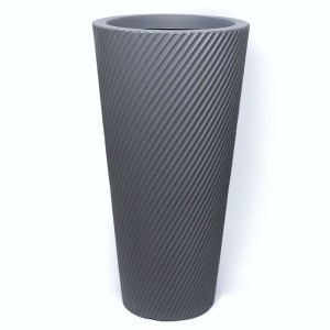 Vaso Pilão Vite Chumbo - 36,5cm x 70cm - Nº 03 - Vogue