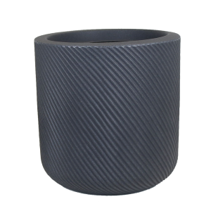 Vaso Vite Cilindro Chumbo – 29cm X 29cm – Nº 01 - Vogue