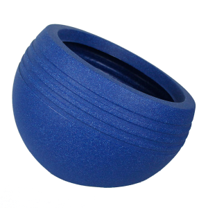 Vaso Inclinato Azul – 23cm X 21cm – Mini - Vogue