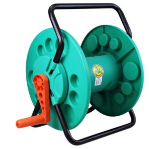 Enrolador de Mangueira Tramontina com 2 Engates Rápidos