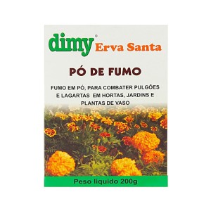 Inseticida Pó De Fumo Dimy – 200g