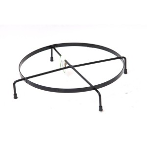 Suporte Rasteiro Chapa N°3 24cm Preto Iguatemi