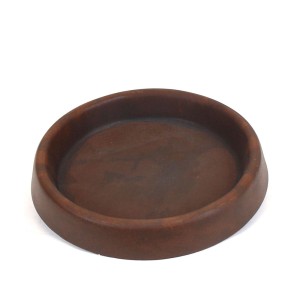 Prato Redondo Riscatto Ferrugem N°01 23cm Vogue