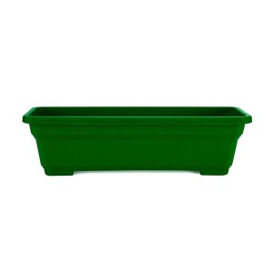 Floreira Vicenza Verde Escuro - 36 cm – Desli