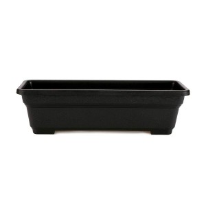 Floreira Vicenza Preta - 44 cm – Desli