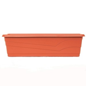 Floreira Roma Marrom - 80 cm – Desli